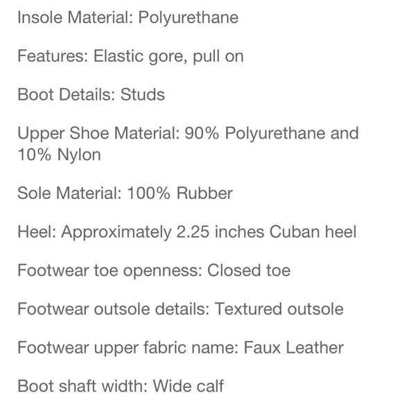 Women’s Black Stud Point Toe Ankle Heel Booties W - Picture 4 of 4